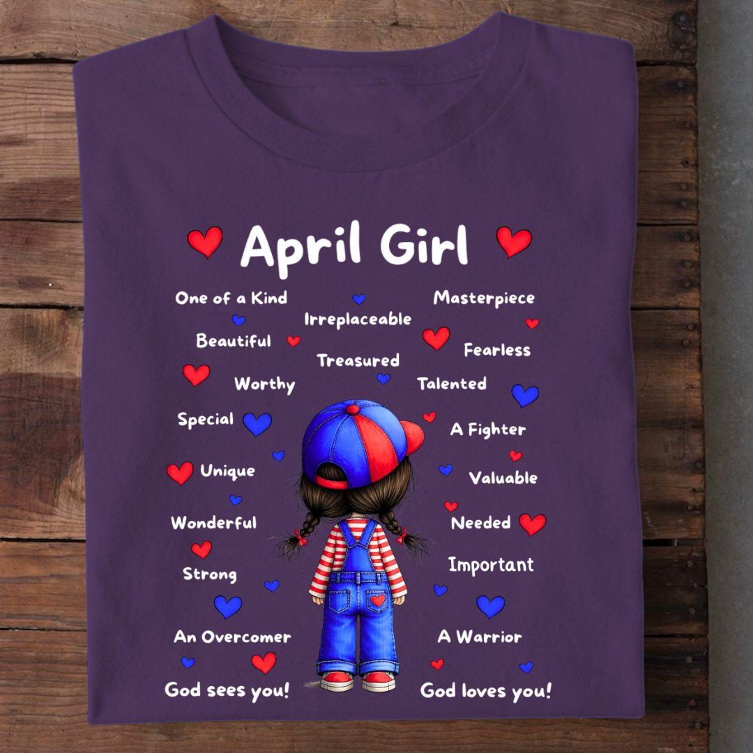 UNIQUE APRIL GIRL QI