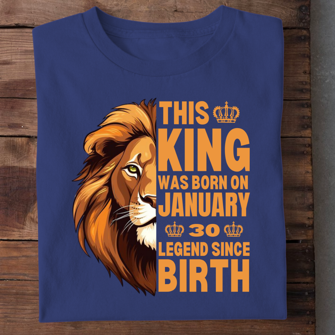 KING 30TH JANUARY QI