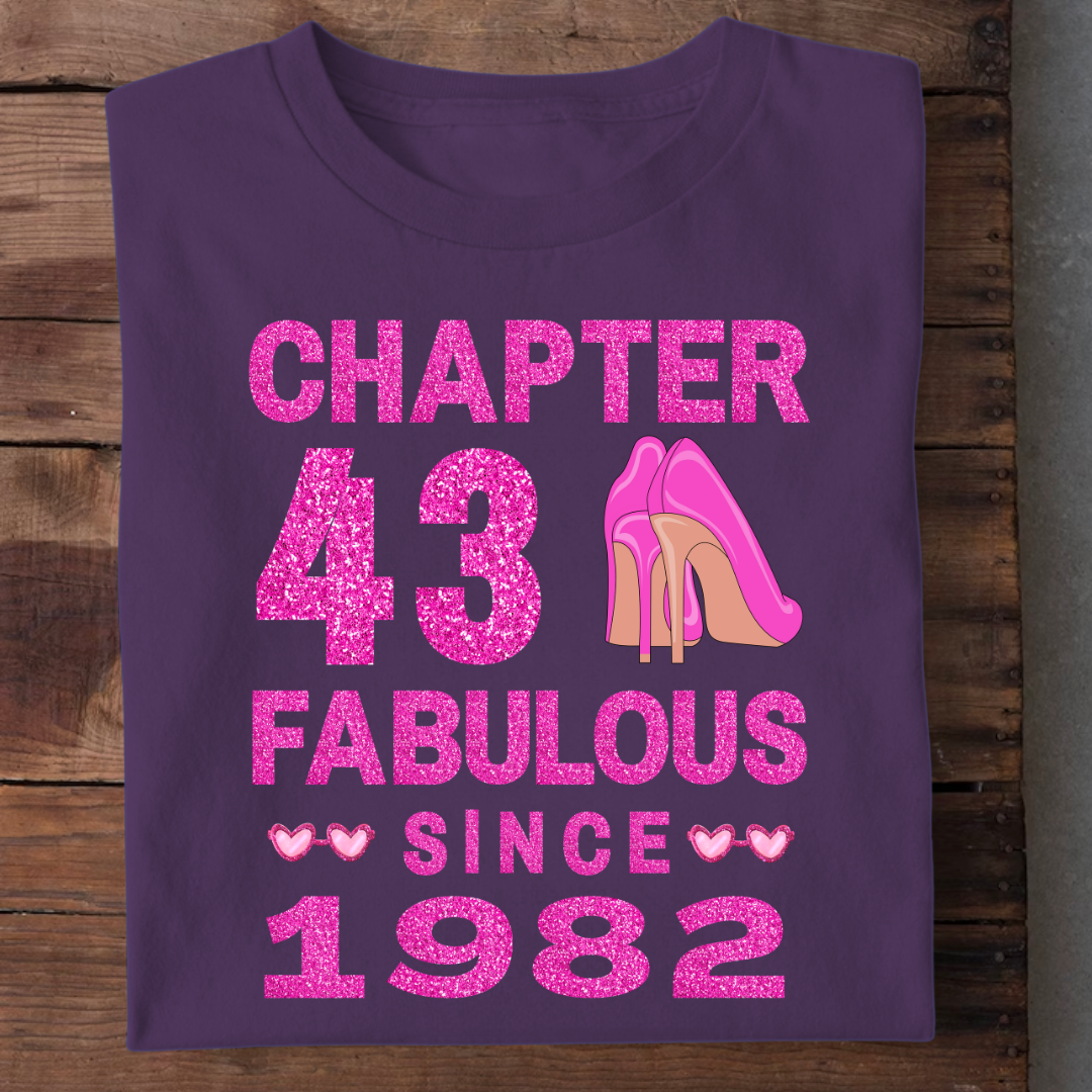 CHAPTER 43 FAB SINCE 1982 QI