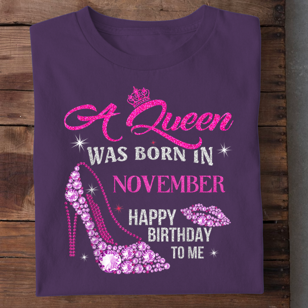 A NOVEMBER BDAY QUEEN QI