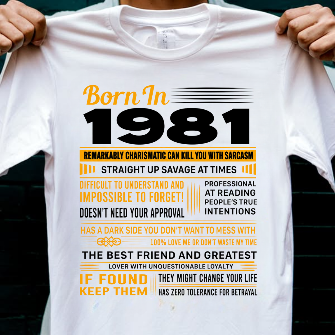 1981 BORN QUALITIES QI