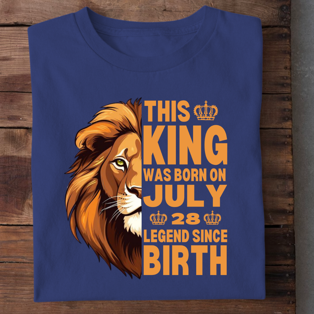 KING 28TH JULY QI
