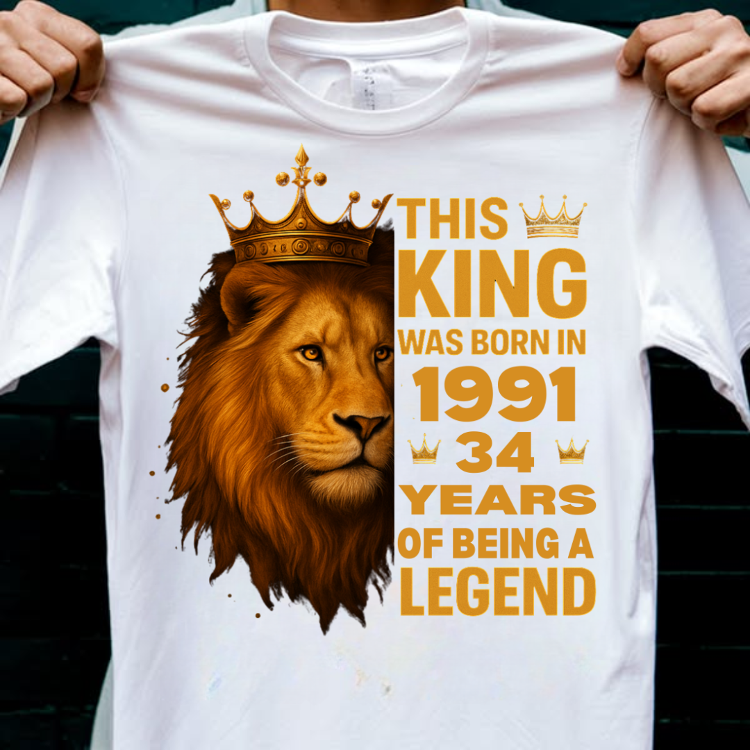 1991 KING 34 YEARS LEGEND QI