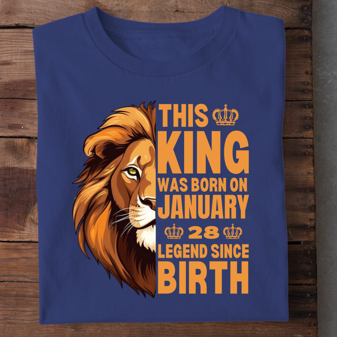 KING 28TH JANUARY QI