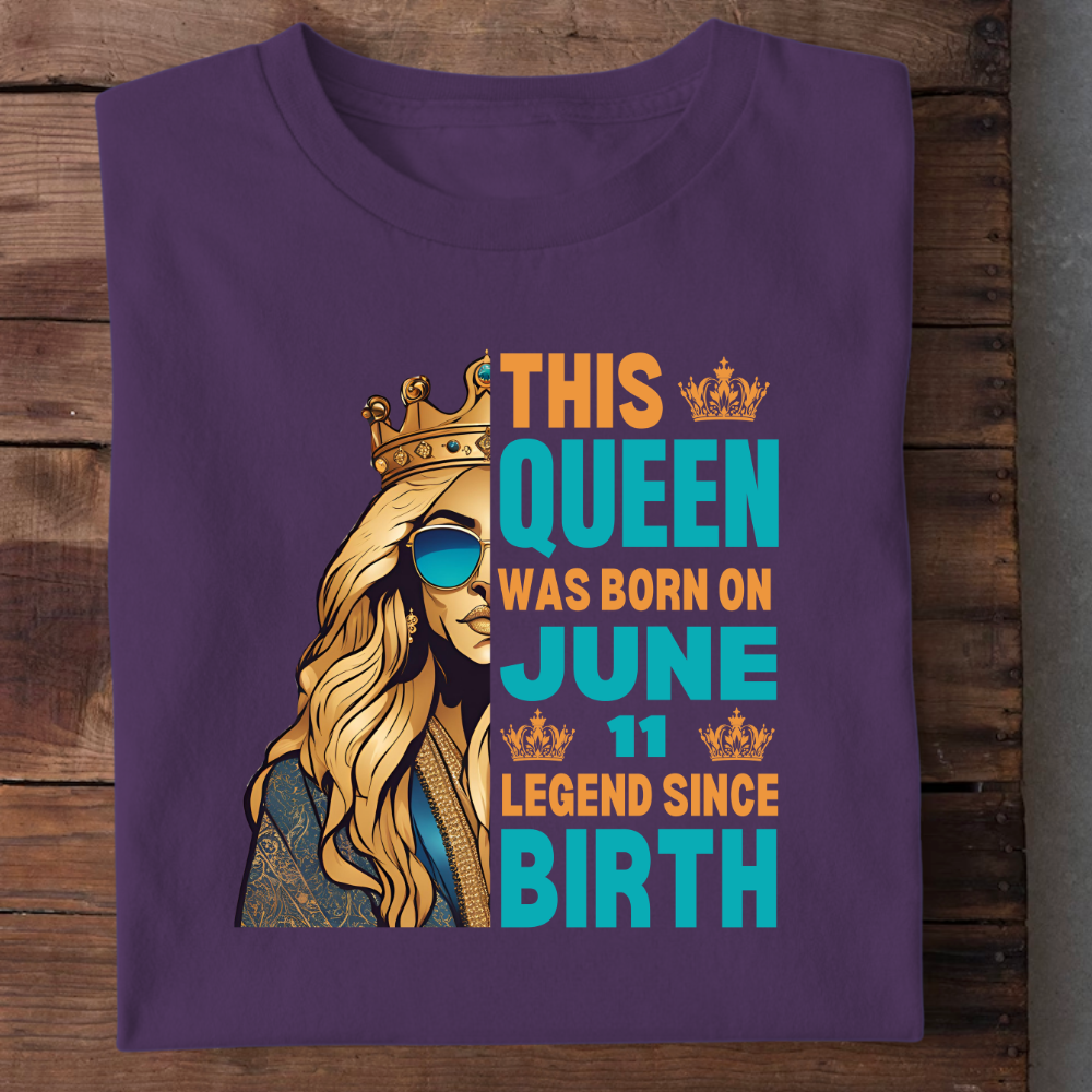 QUEEN 11TH JUNE QI