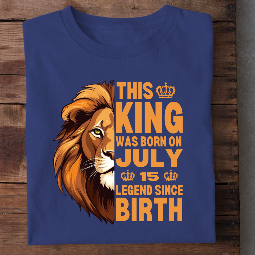 KING 15TH JULY QI