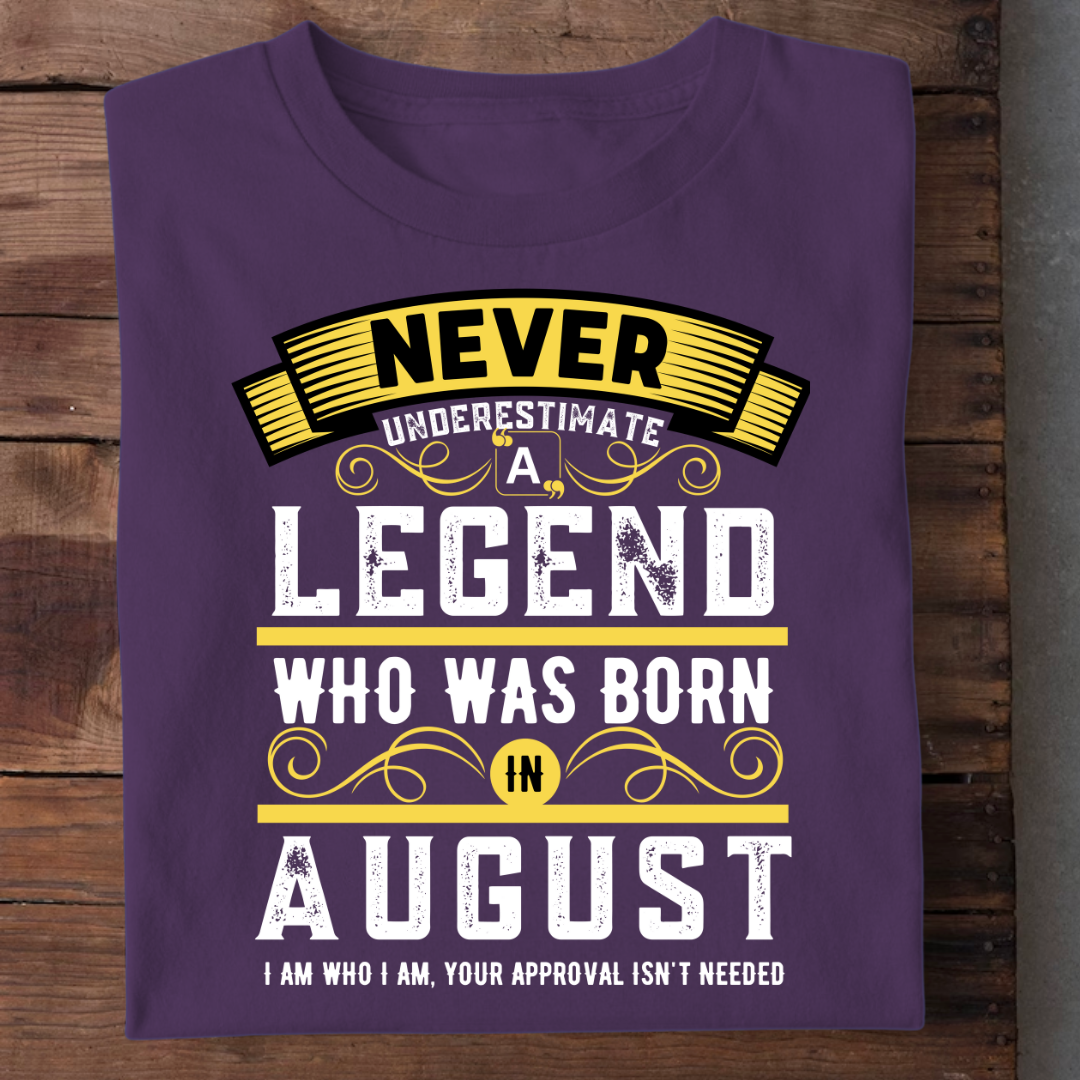 AUGUST LEGEND QI