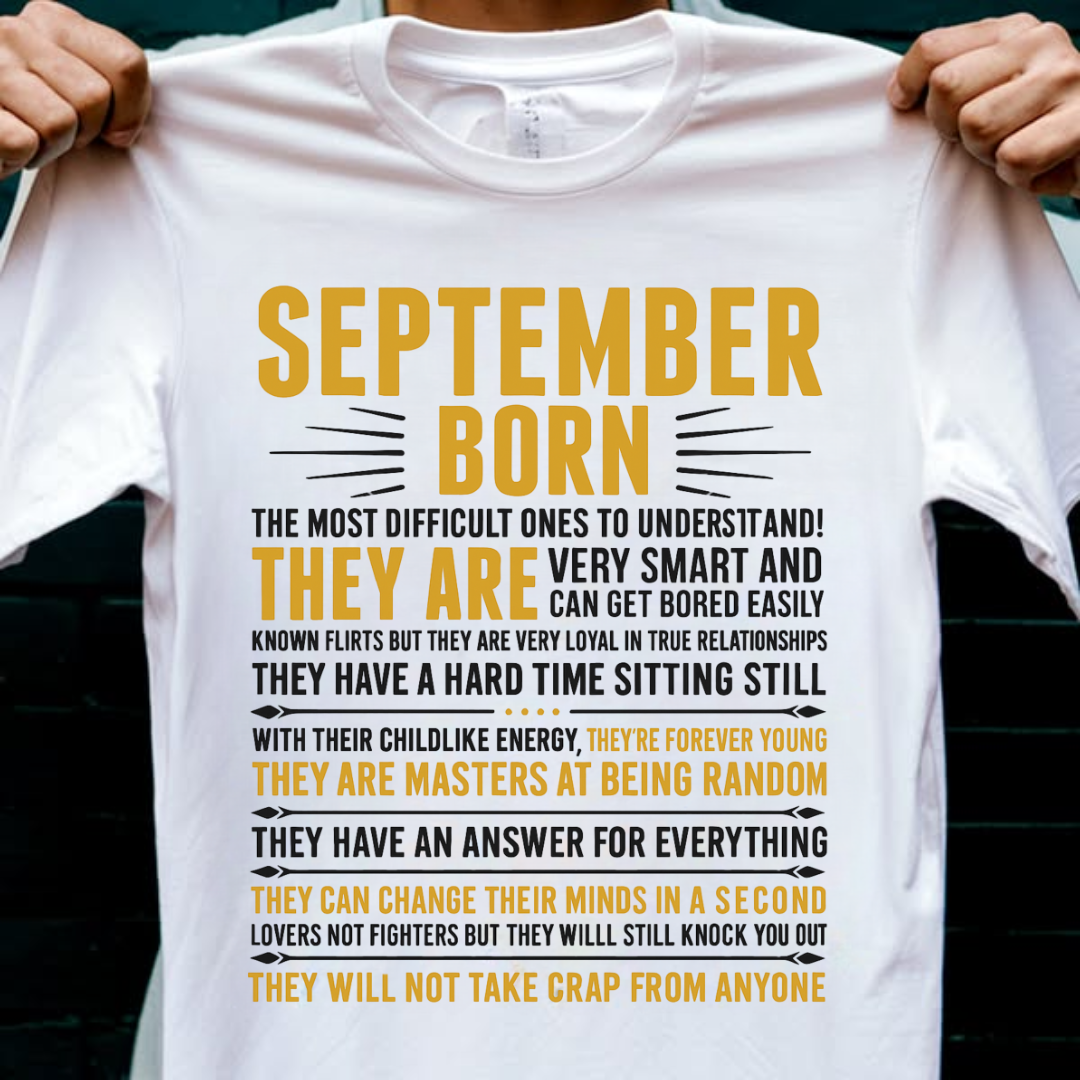 SEPTEMBER BORN QI