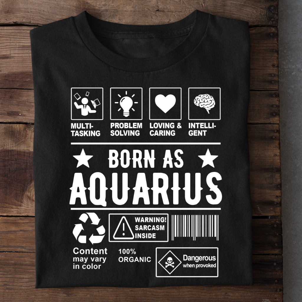 BORN AQUARIUS