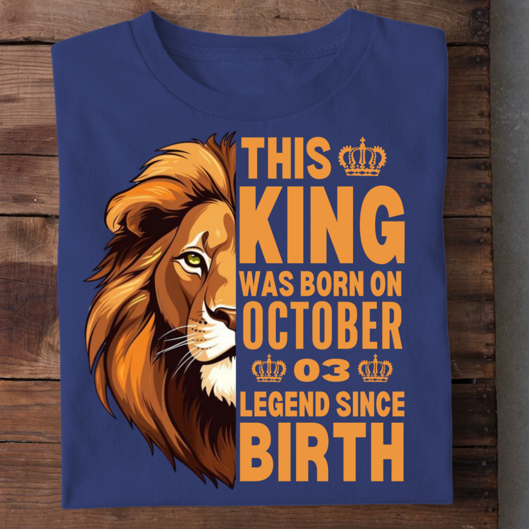 KING 3RD OCTOBER QI