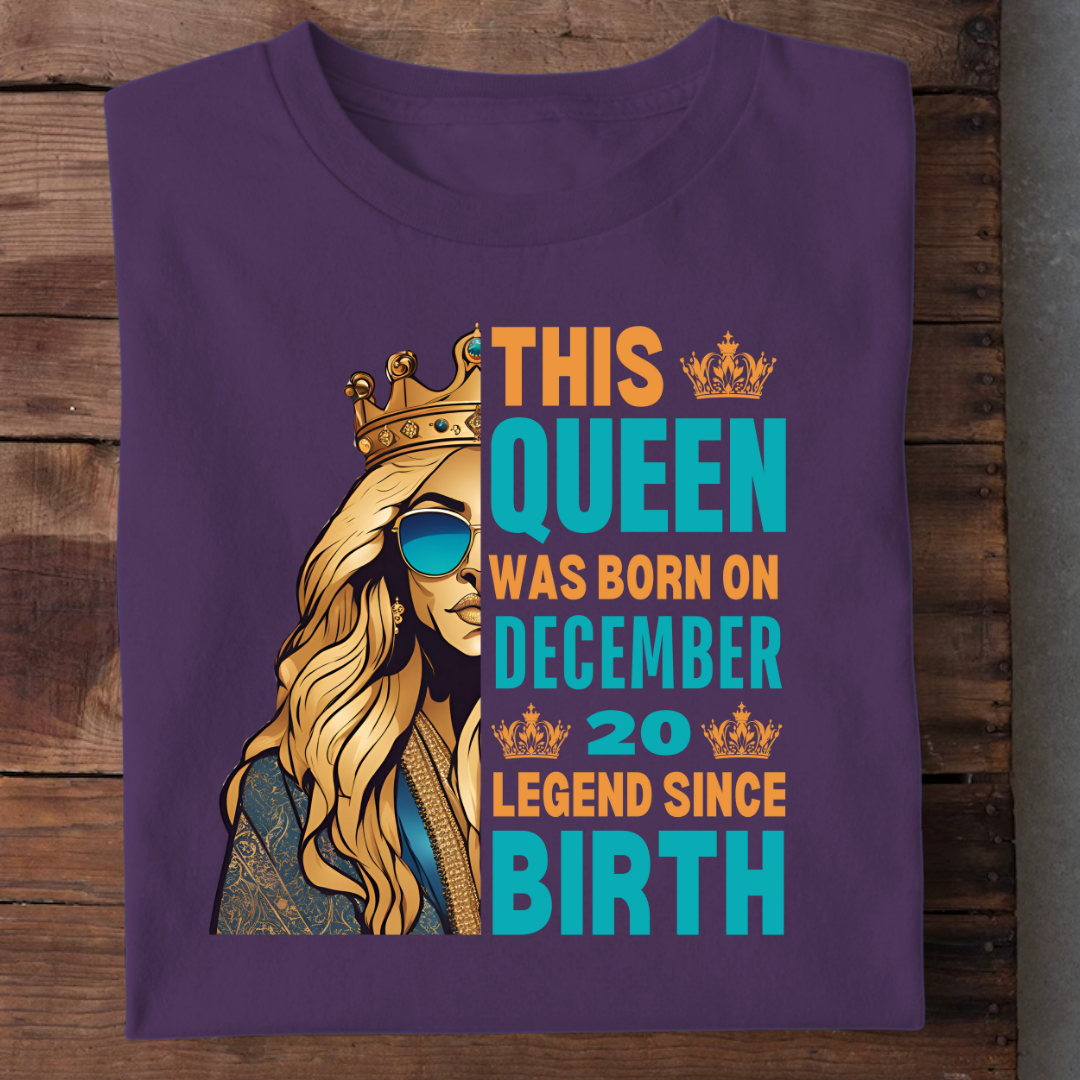 20TH DECEMBER QUEEN QI