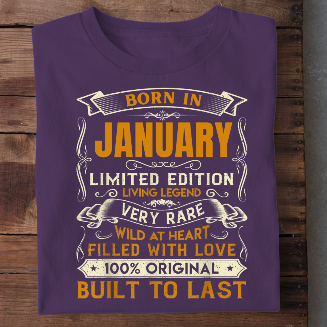 JANUARY LIVING LEGENDS QI