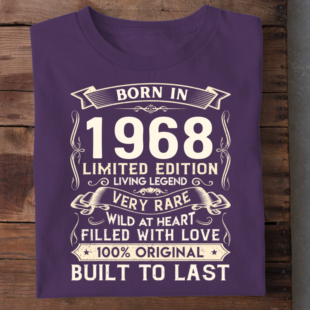 1968 LIVING LEGEND QI