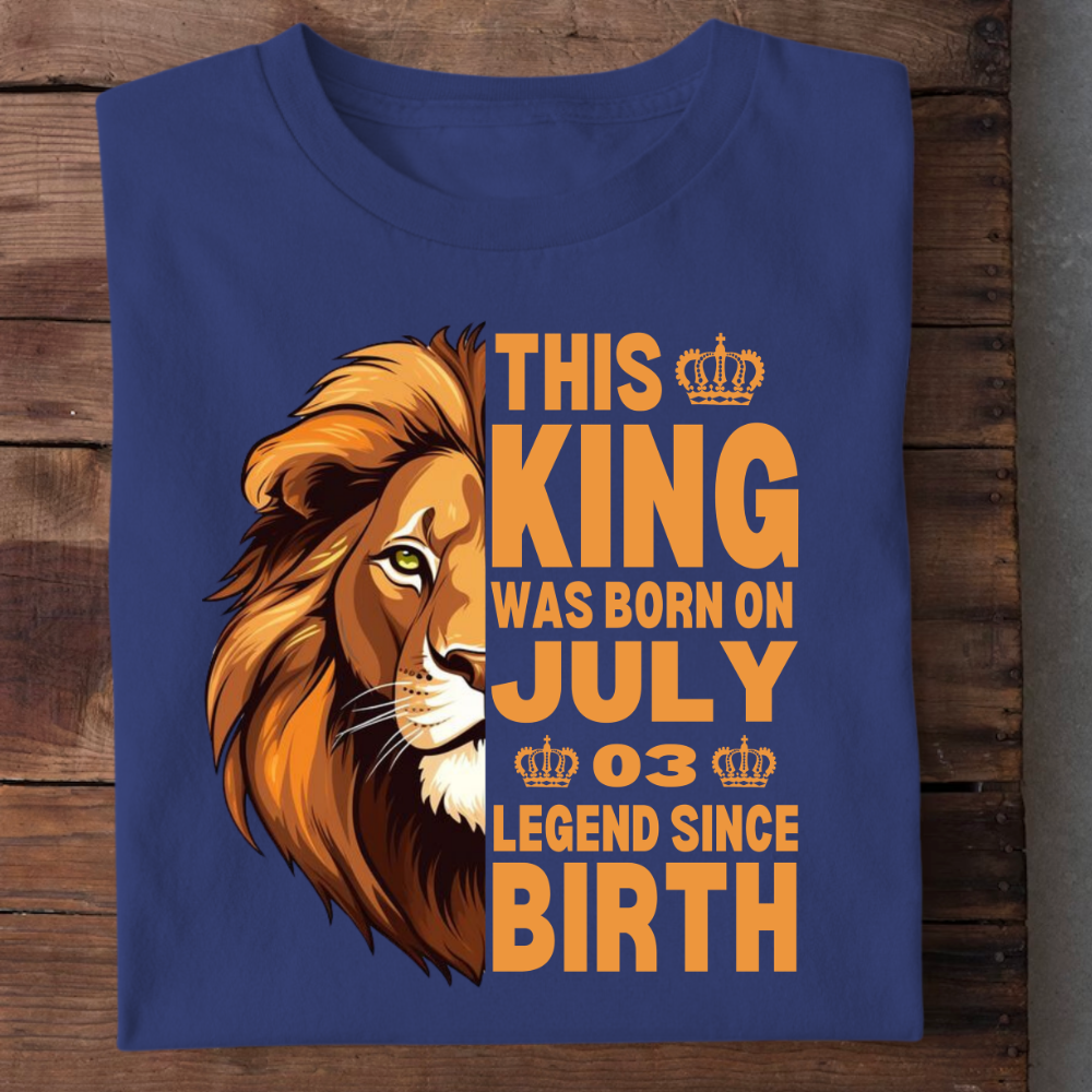 KING 3RD JULY QI