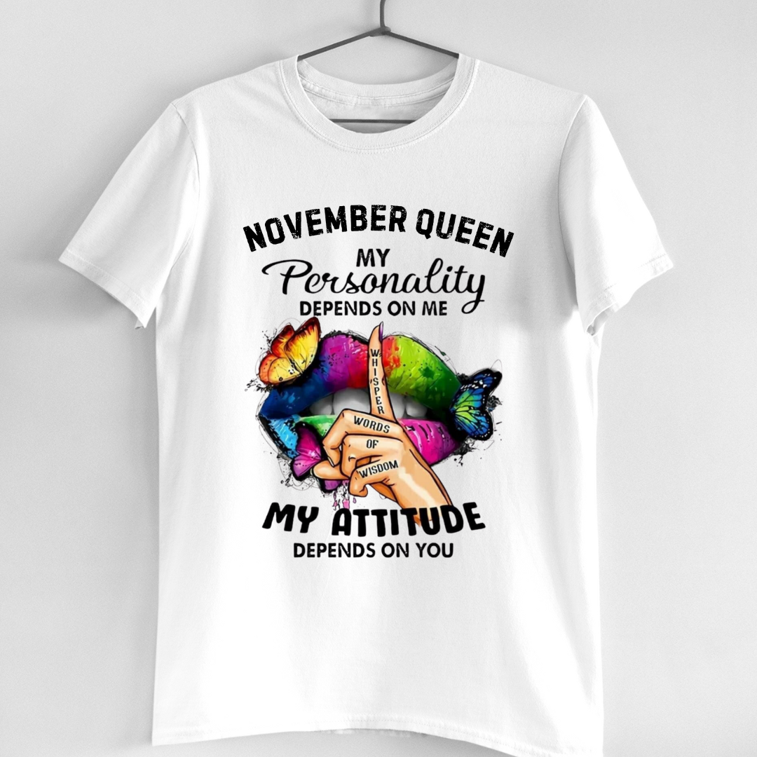 NOVEMBER QUEEN MY ATTITUDE