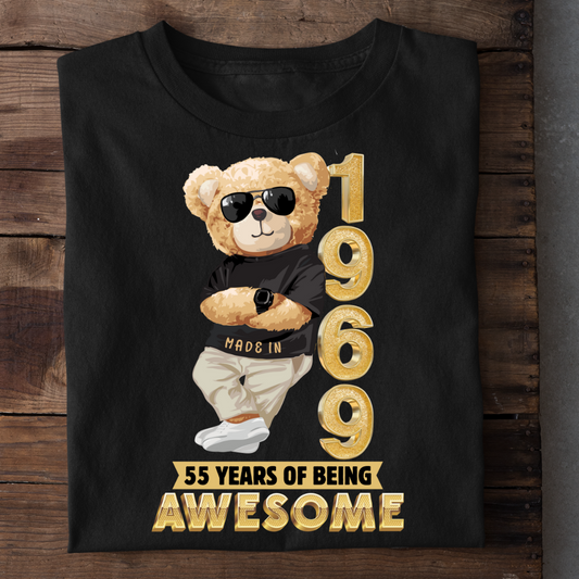 55 YEARS OF BEING AWESOME