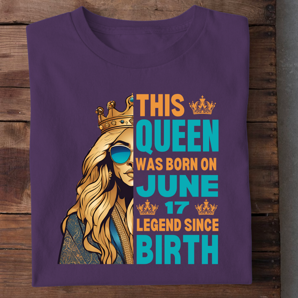 QUEEN 17TH JUNE QI