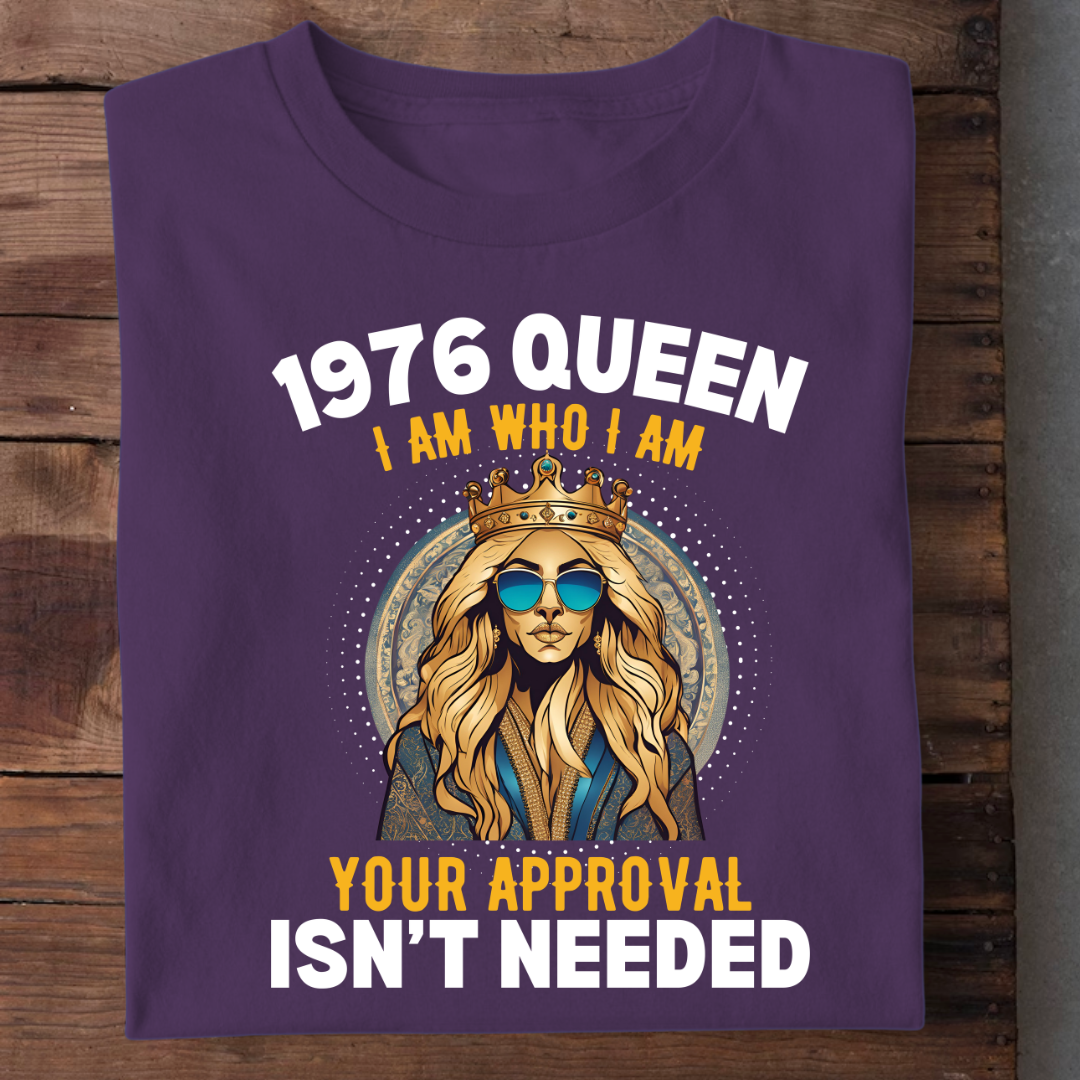 1976 QUEEN APPROVAL ISN'T NEEDED QI