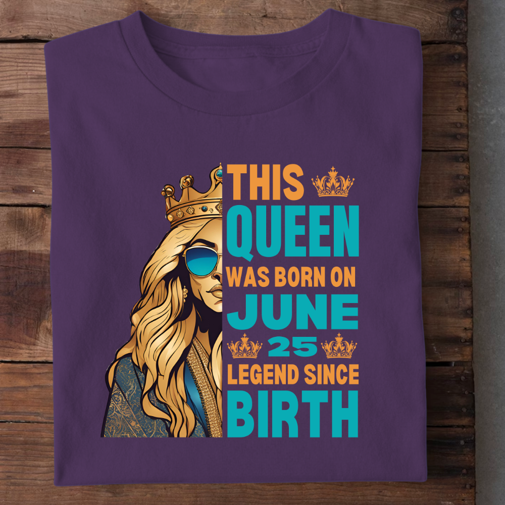 QUEEN 25TH JUNE QI