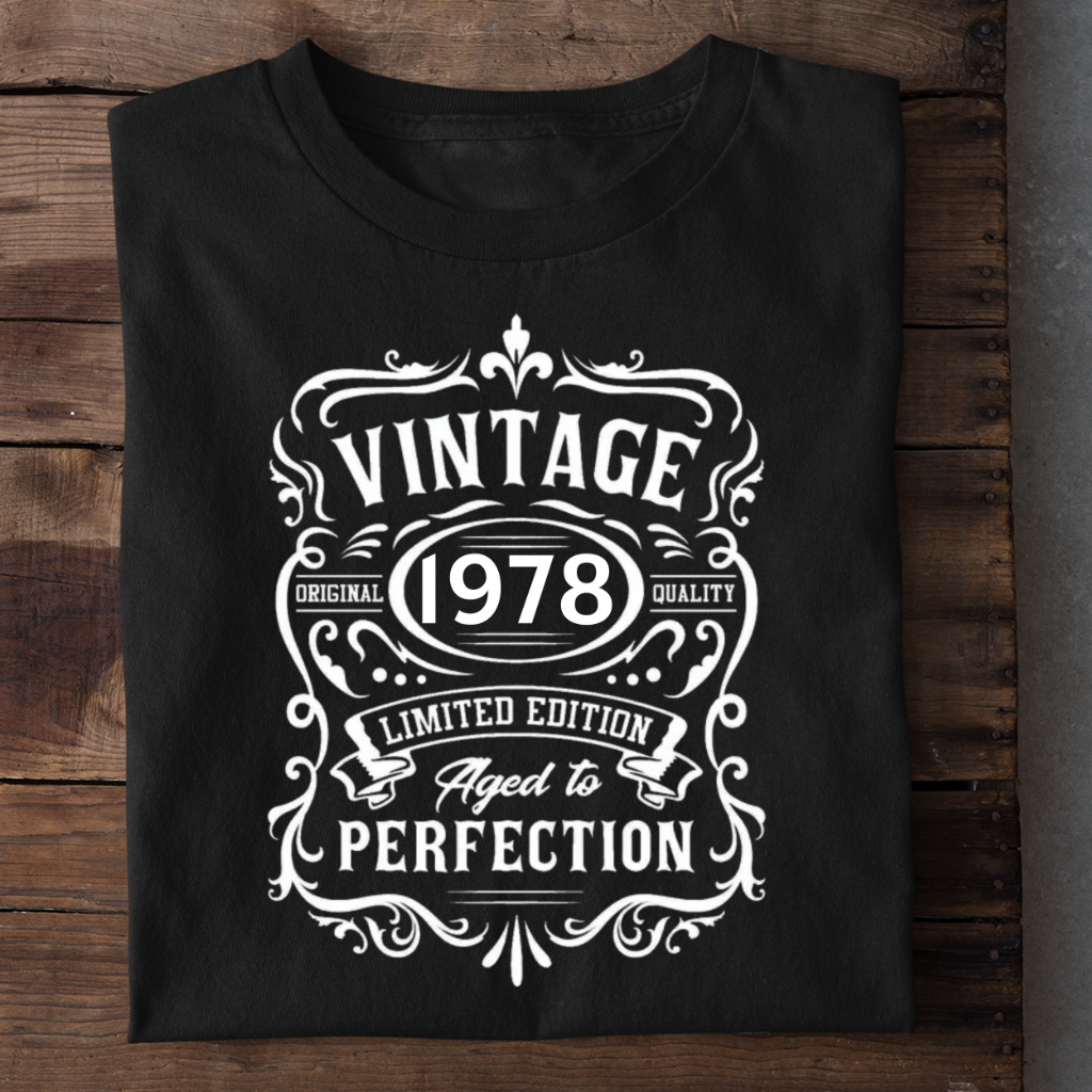 VINTAGE 1978 LIMITED EDITION