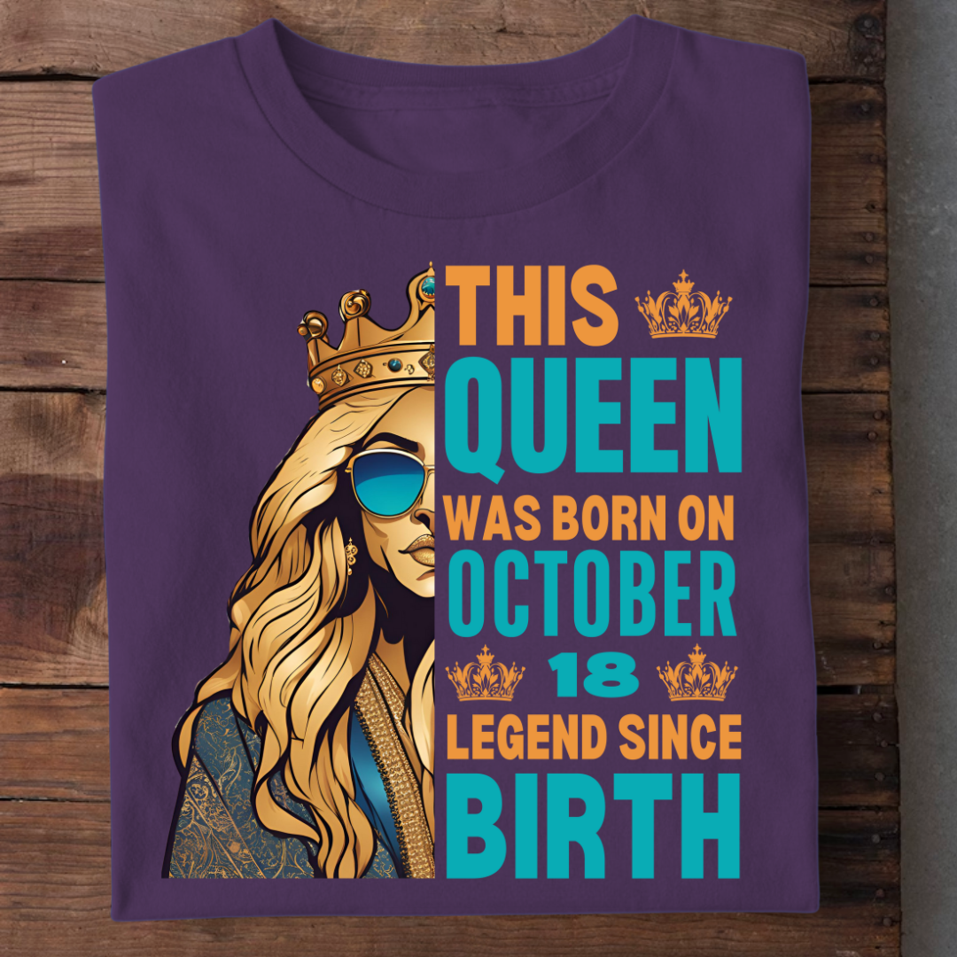 18TH OCTOBER QUEEN QI