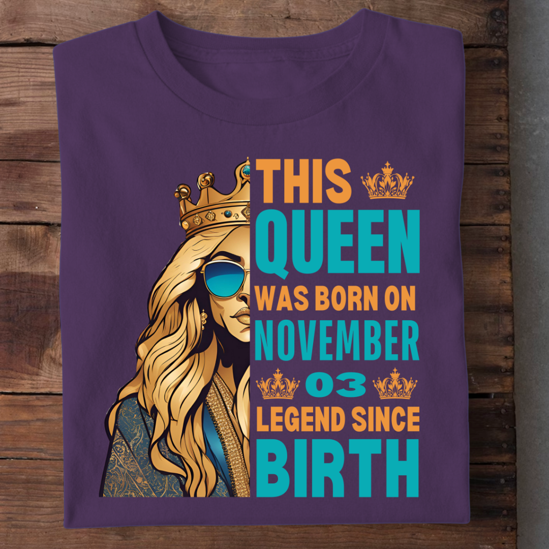 3RD NOVEMBER QUEEN QI