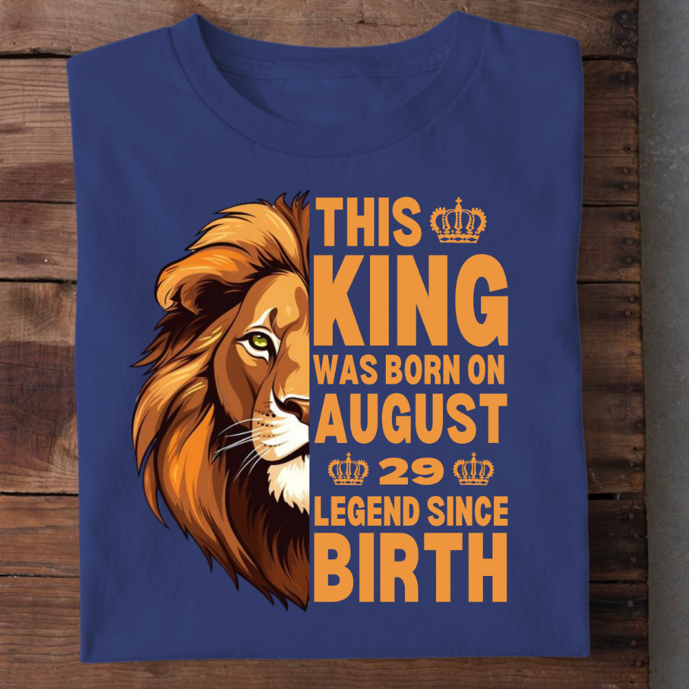 KING 29TH AUGUST QI