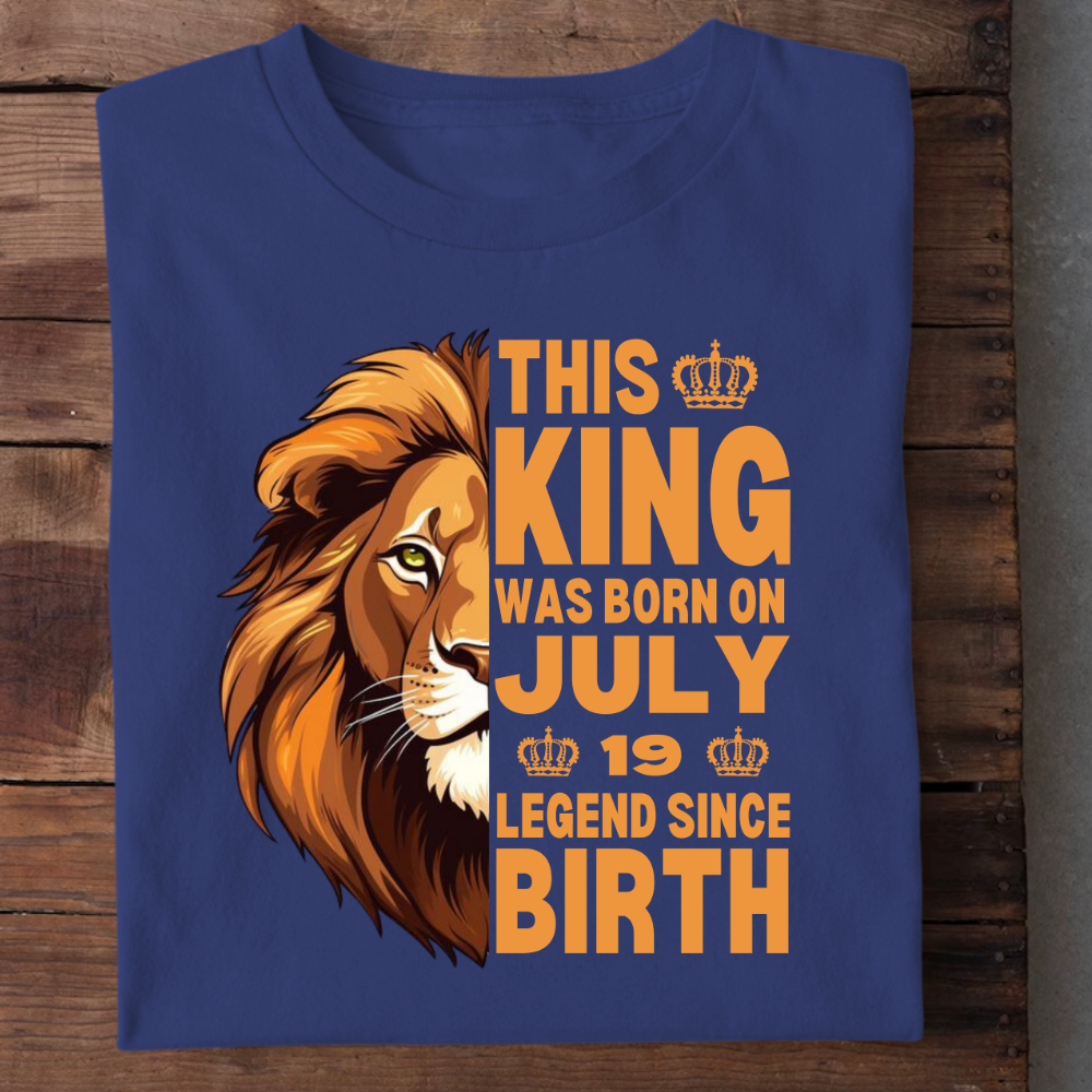 KING 19TH JULY QI