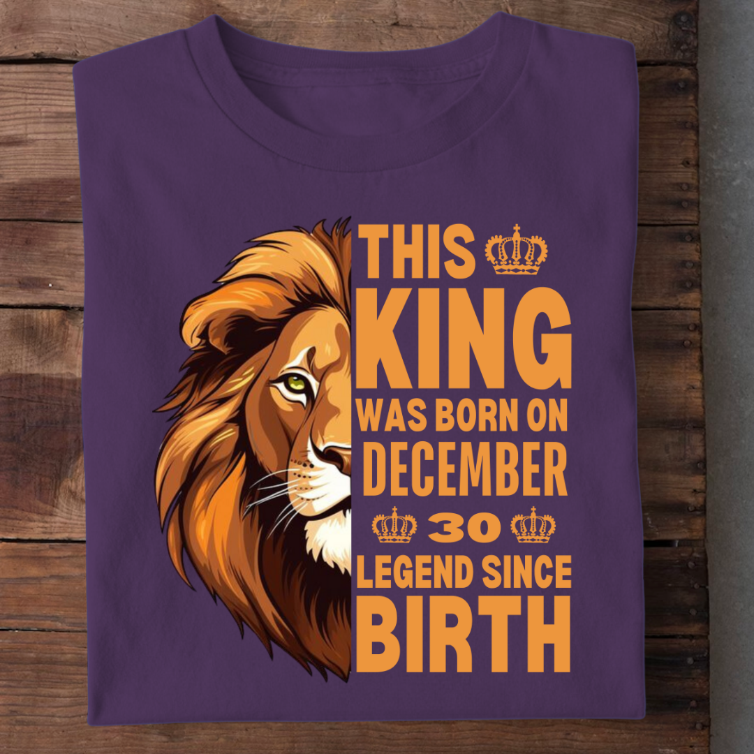 KING 30TH DECEMBER QI