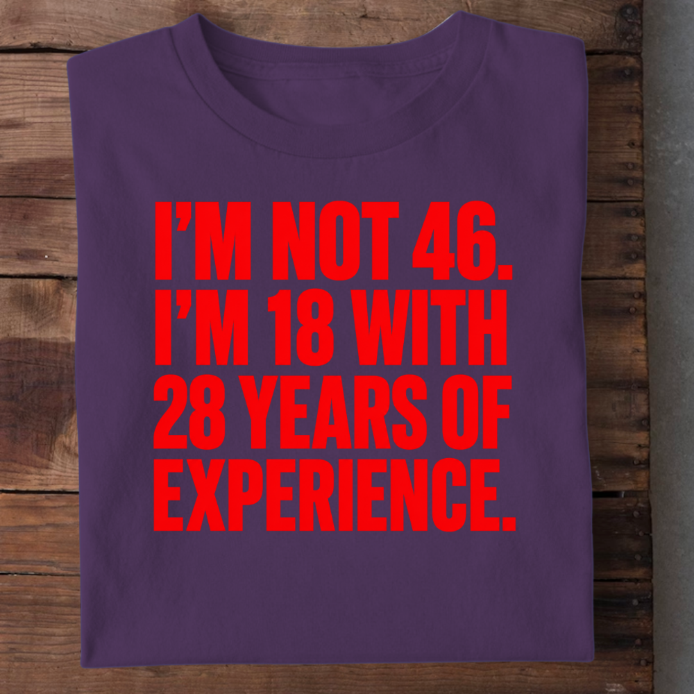 18 WITH 28 YEARS OF EXPERIENCE QI
