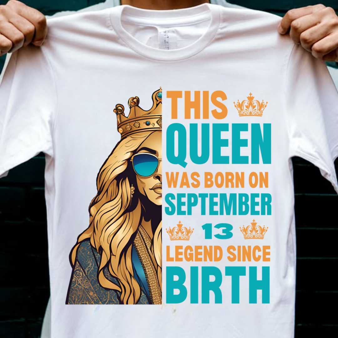 13TH SEPTEMBER QUEEN QI