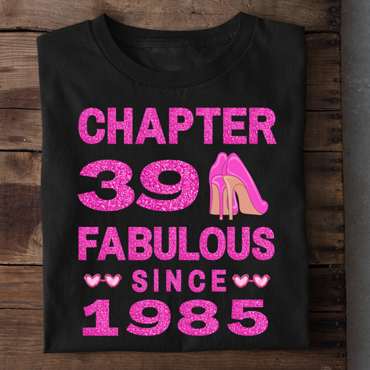 CHAPTER 39 FABULOUS SINCE 1985