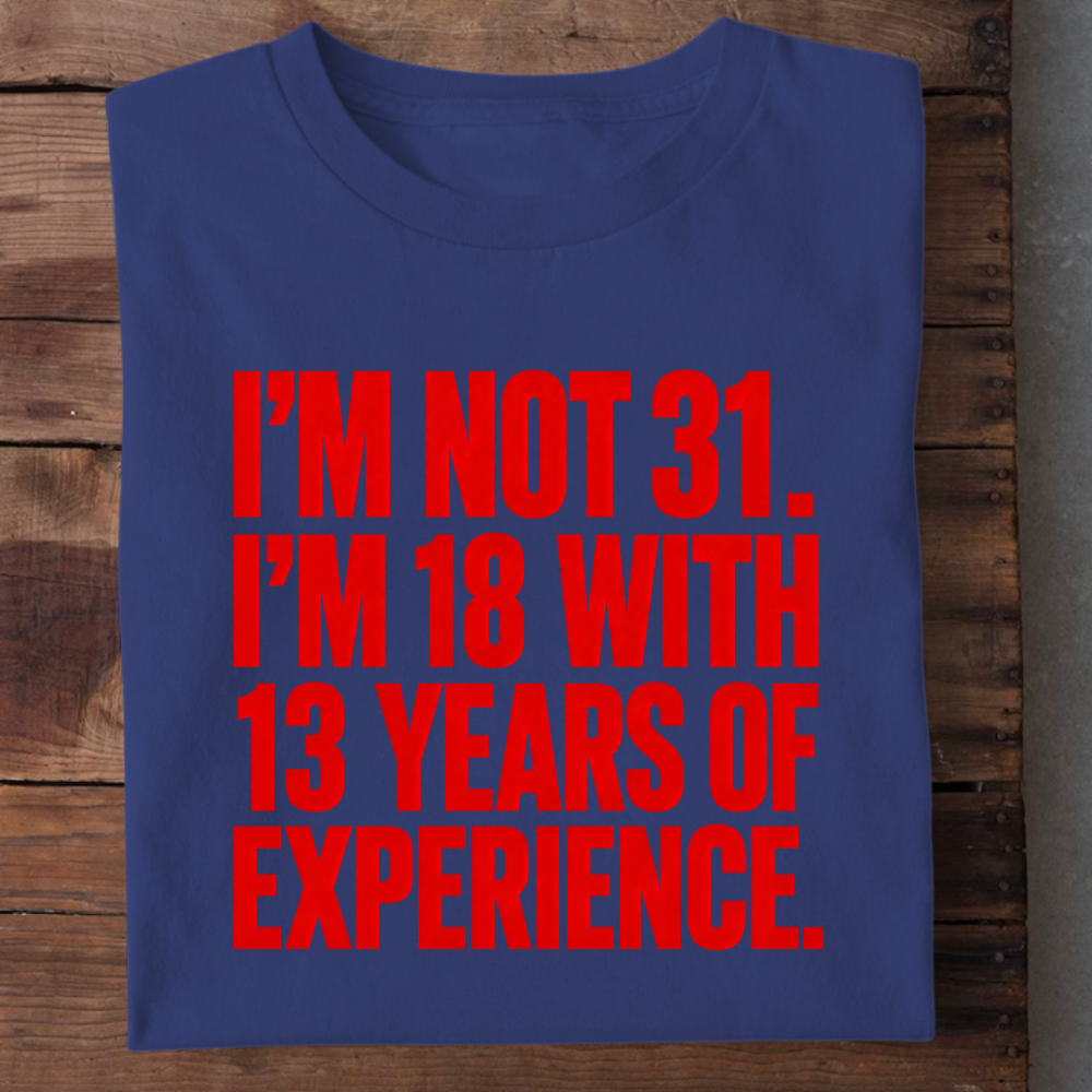 18 WITH 13 YEARS OF EXPERIENCE QI