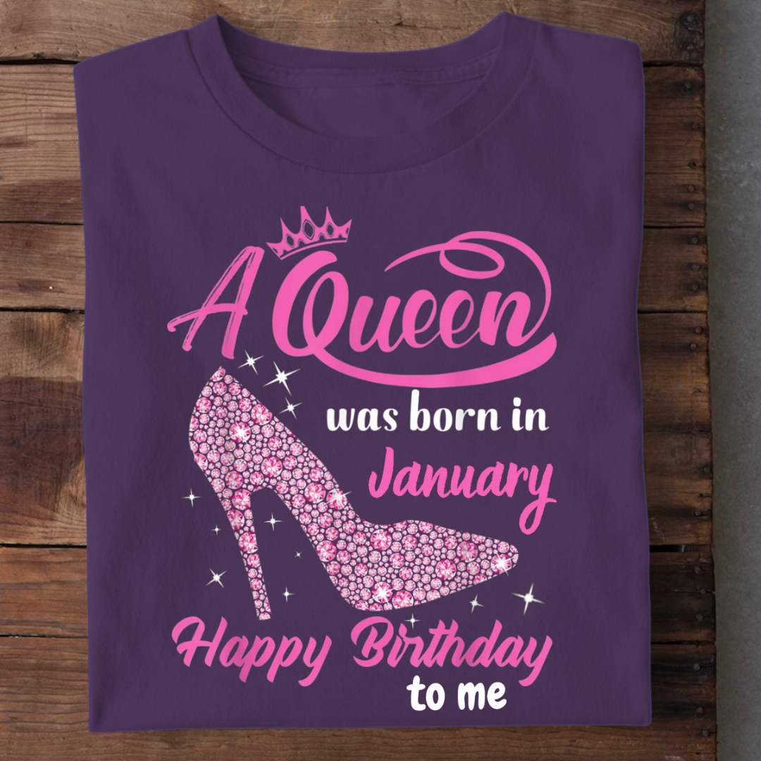 A QUEEN WAS BORN IN JANUARY QI