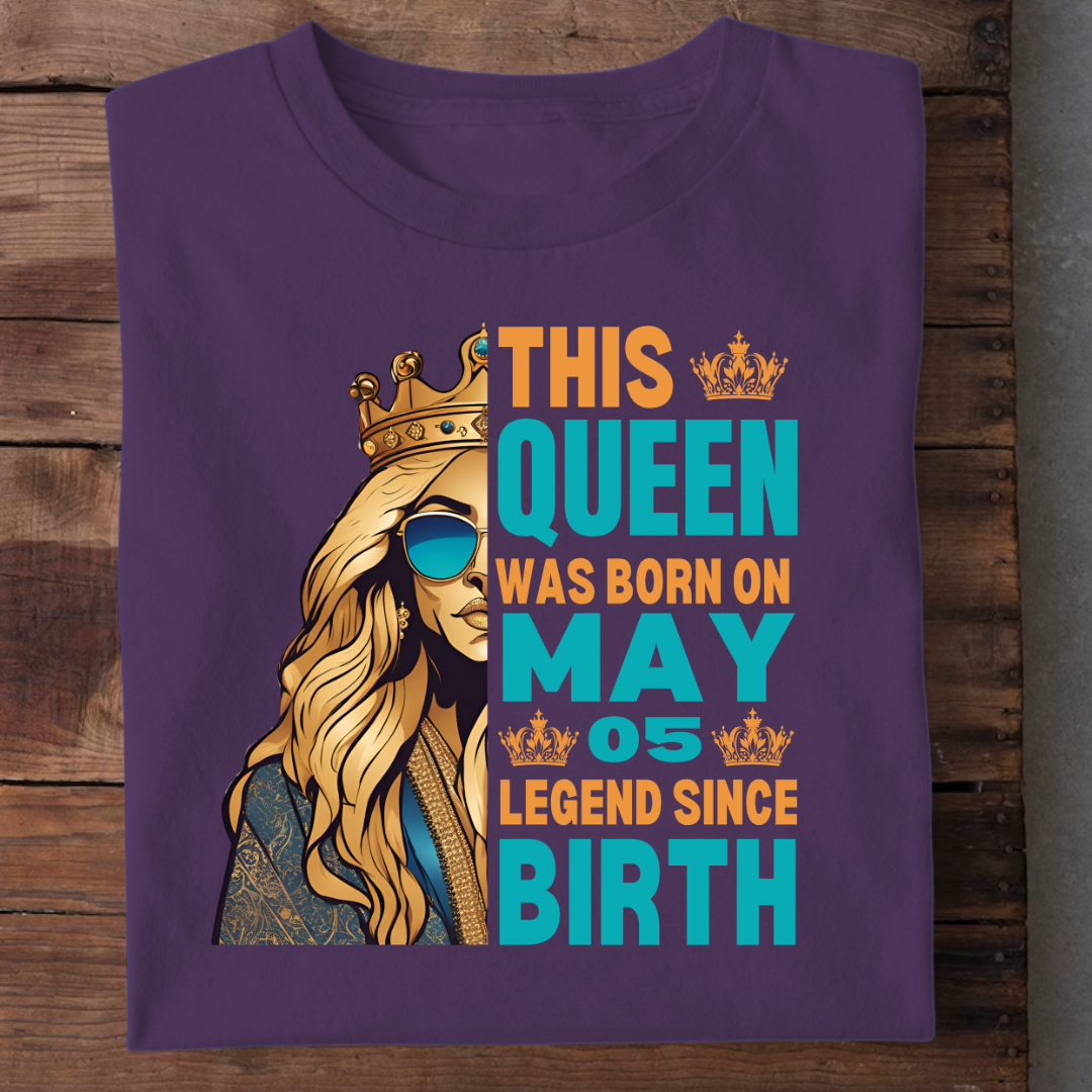 QUEEN 5TH MAY QI