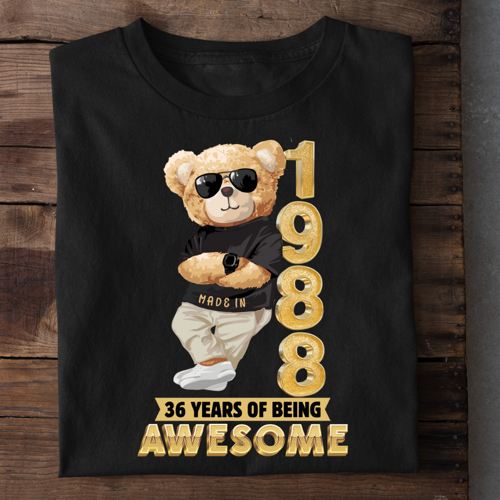 36 YEARS OF BEING AWESOME