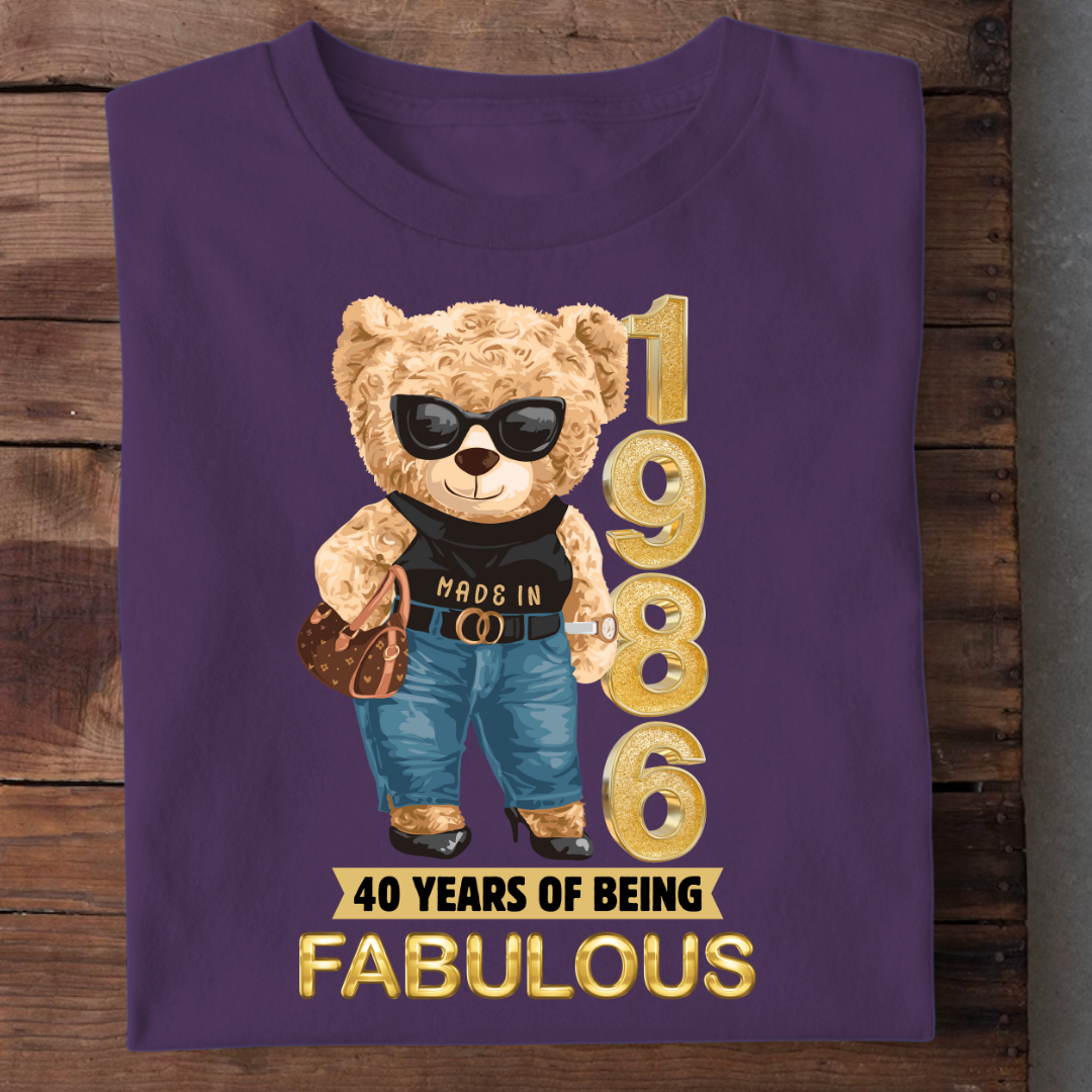 40-1986 YEARS OF BEING FAB QI