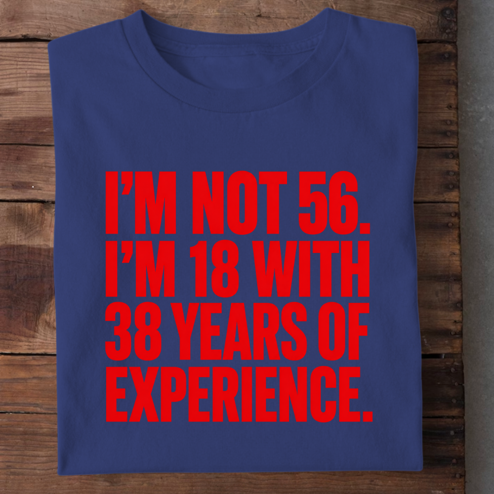 18 WITH 38 YEARS OF EXPERIENCE QI