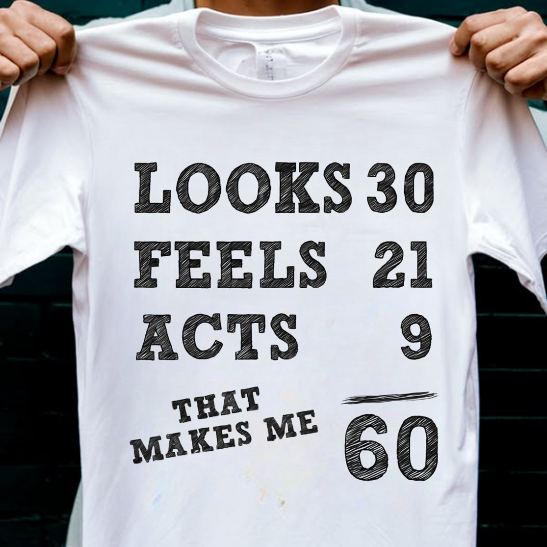 THAT MAKES ME 60 QI