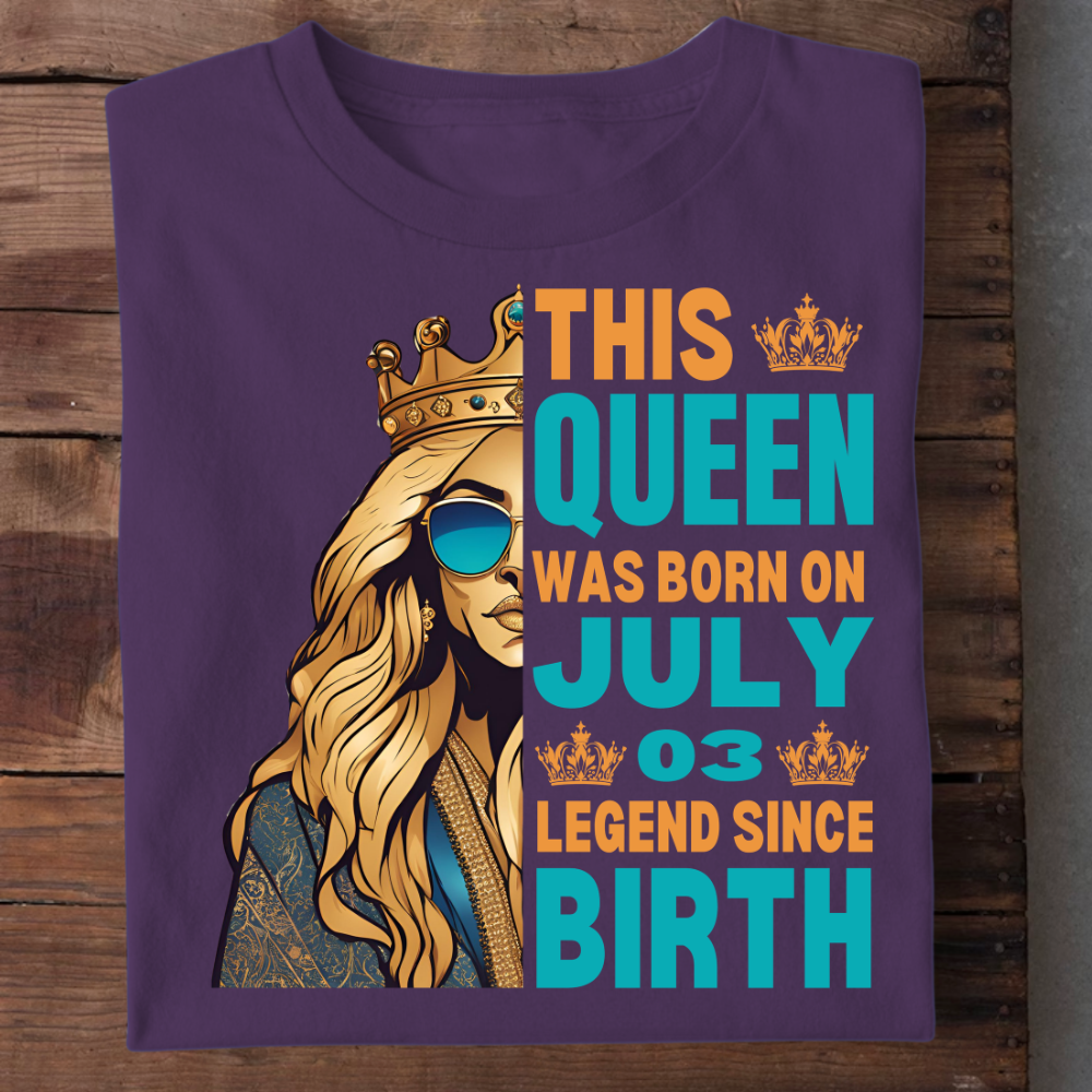 QUEEN 3RD JULY QI