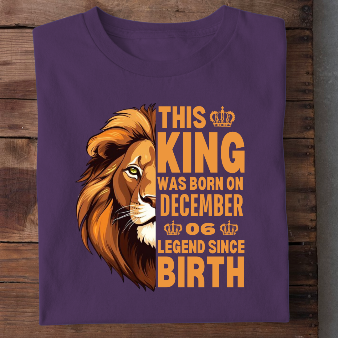 KING 6TH DECEMBER QI