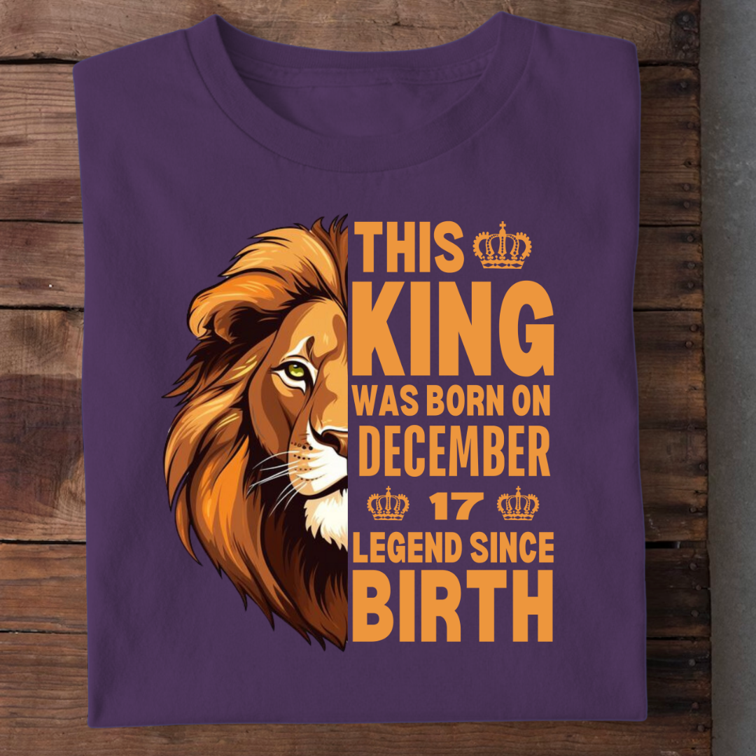 KING 17TH DECEMBER QI