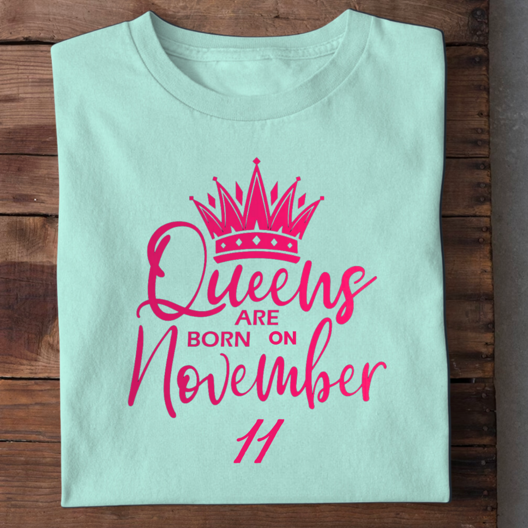 QUEENS 11TH NOVEMBER QI