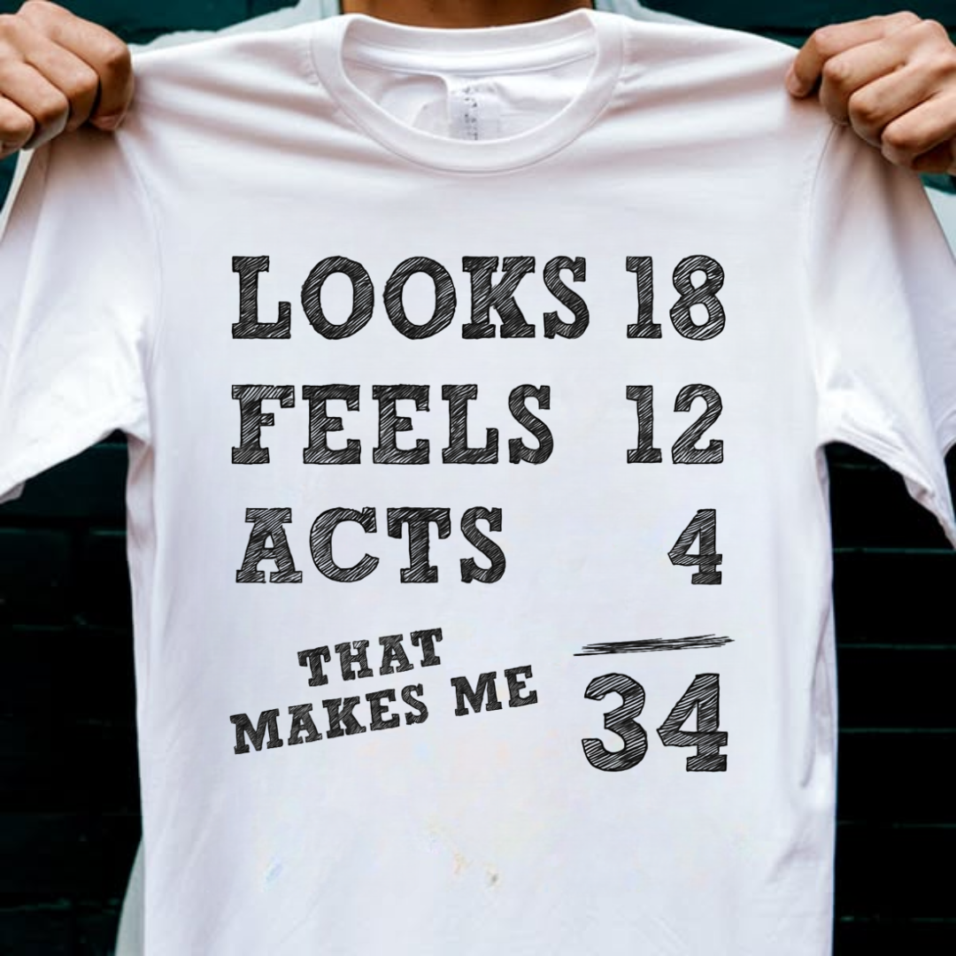 THAT MAKES ME 34 QI