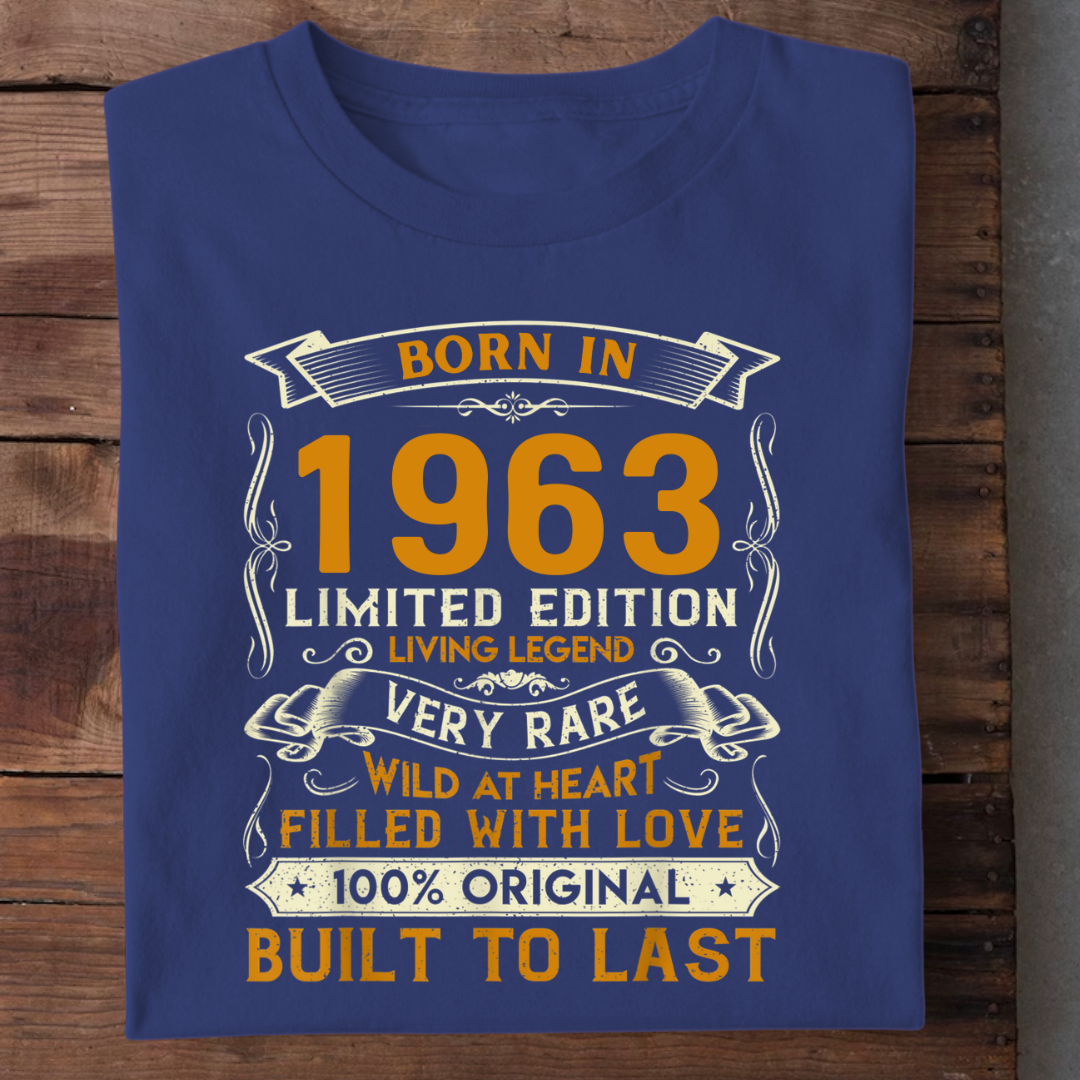 1963 LIVING LEGEND QI