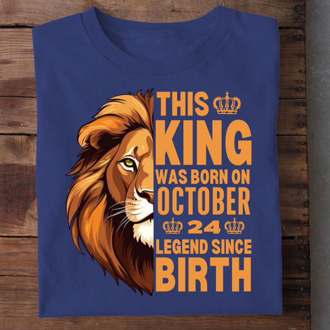 KING 24TH OCTOBER QI