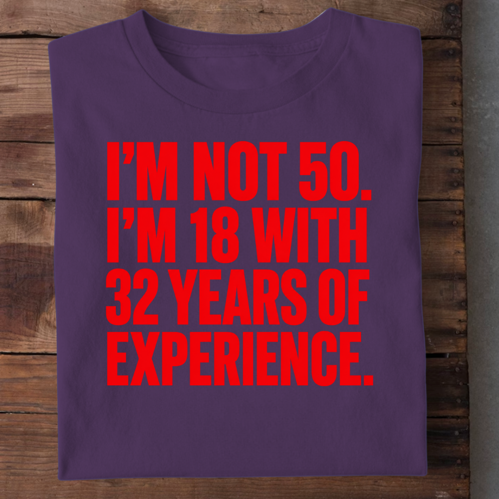 18 WITH 32 YEARS OF EXPERIENCE QI
