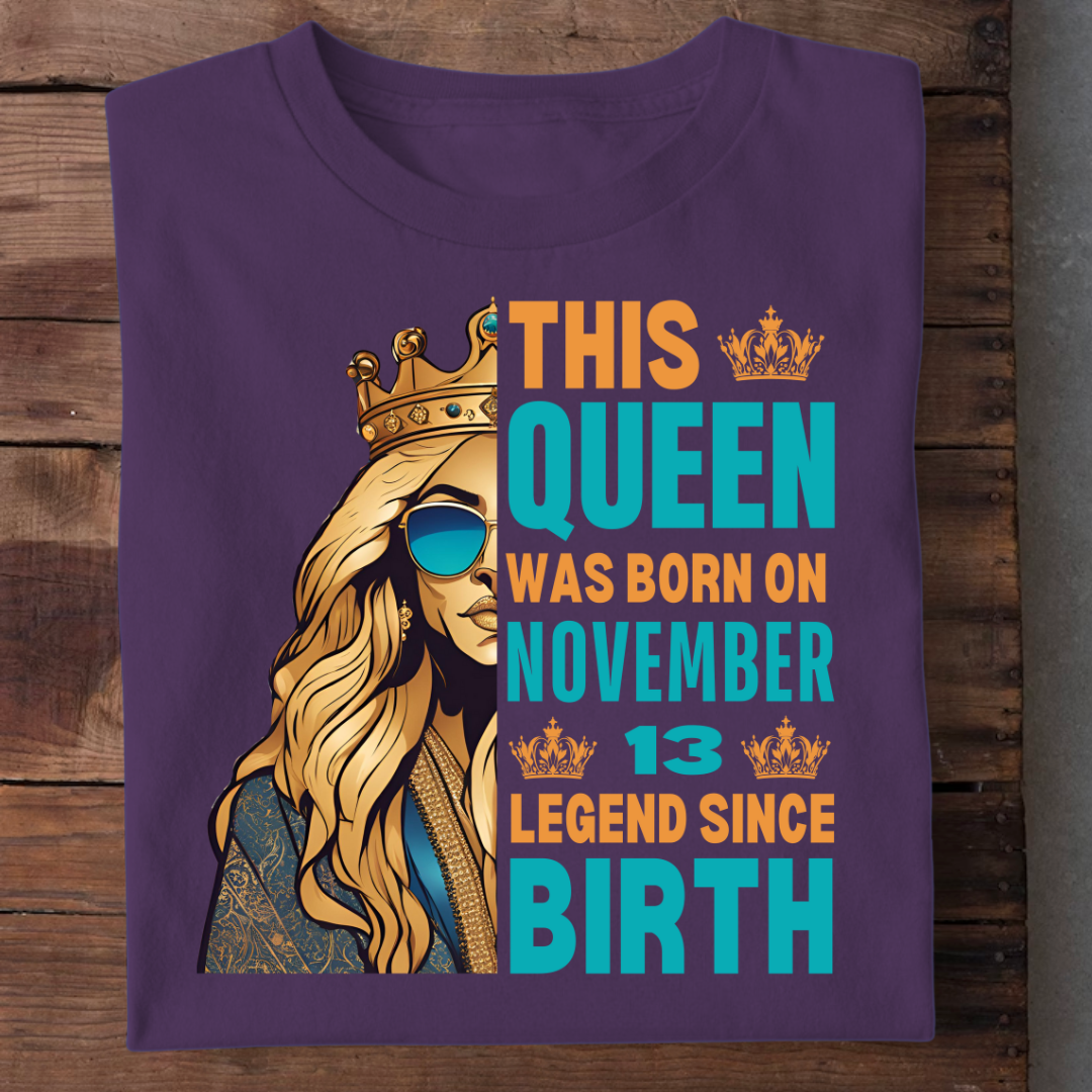 13TH NOVEMBER QUEEN QI