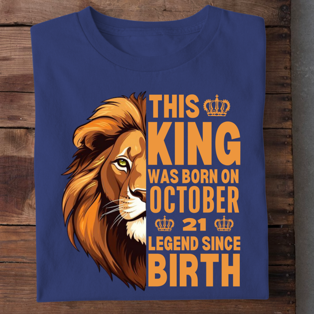 KING 21ST OCTOBER QI