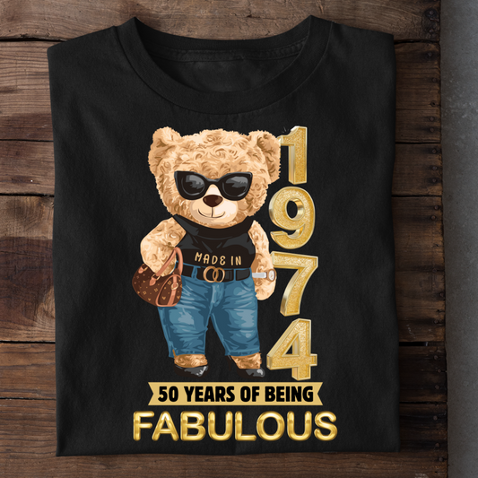 50 YEARS OF BEING FABULOUS